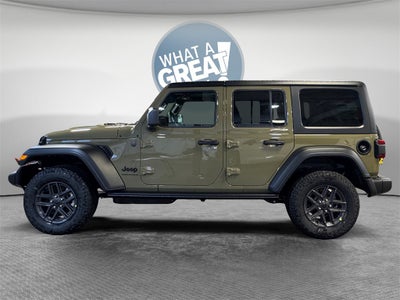 2026 Jeep Wrangler Sport S