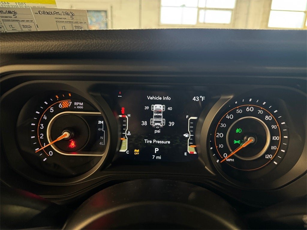 2026 Jeep Wrangler Sport S