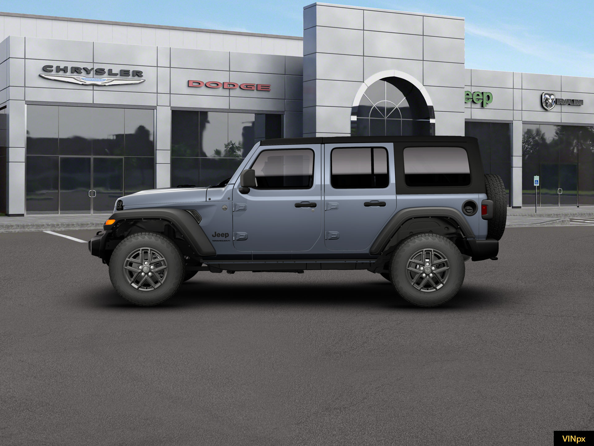 2026 Jeep Wrangler Sport S