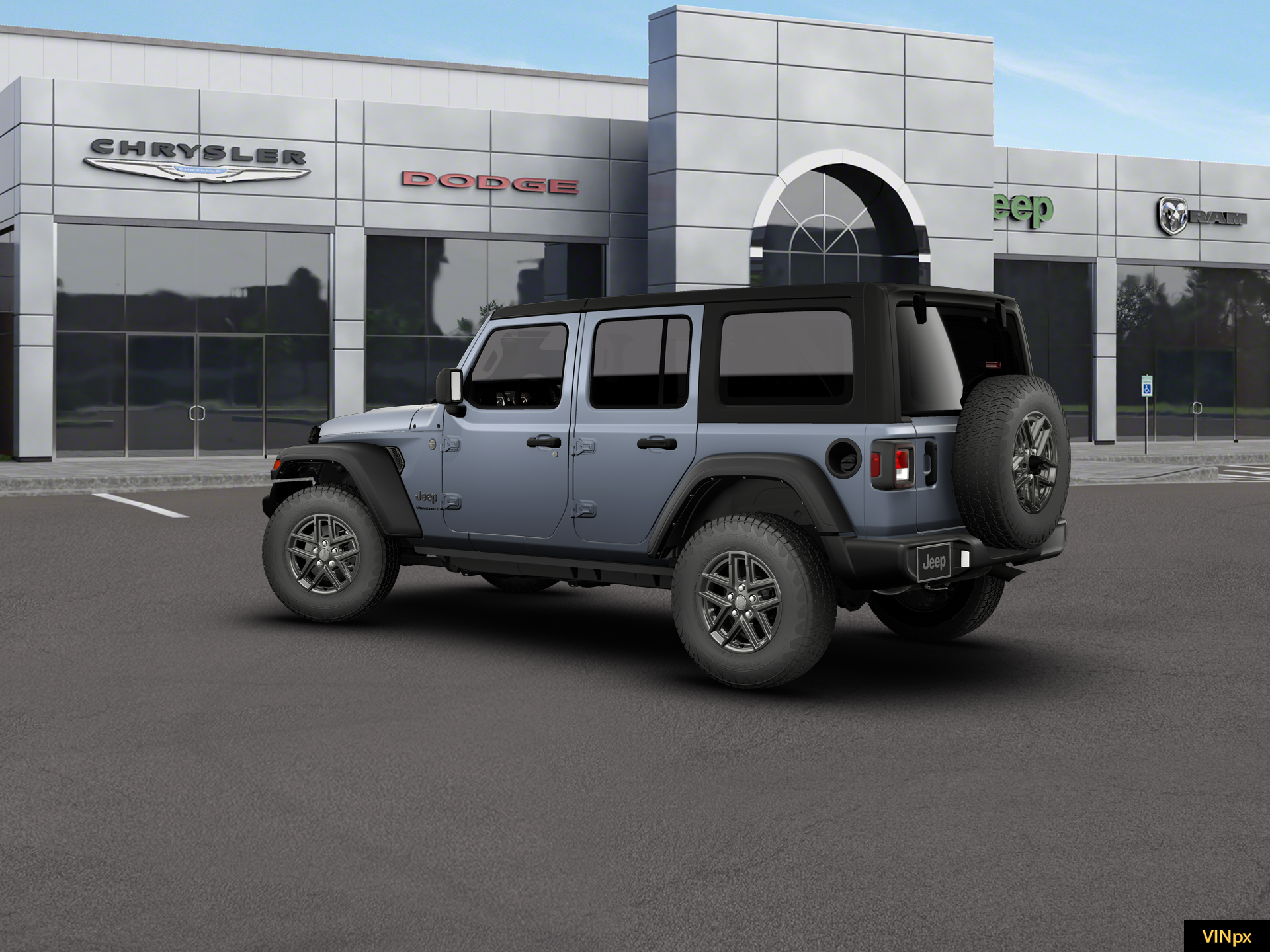 2026 Jeep Wrangler Sport S