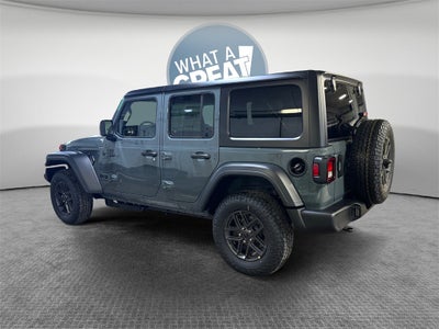 2026 Jeep Wrangler Sport S