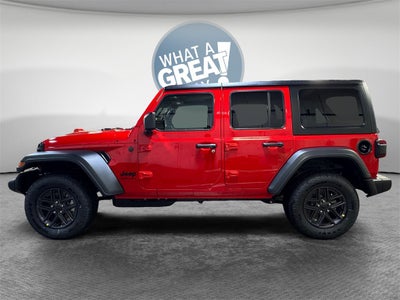 2026 Jeep Wrangler Sport S