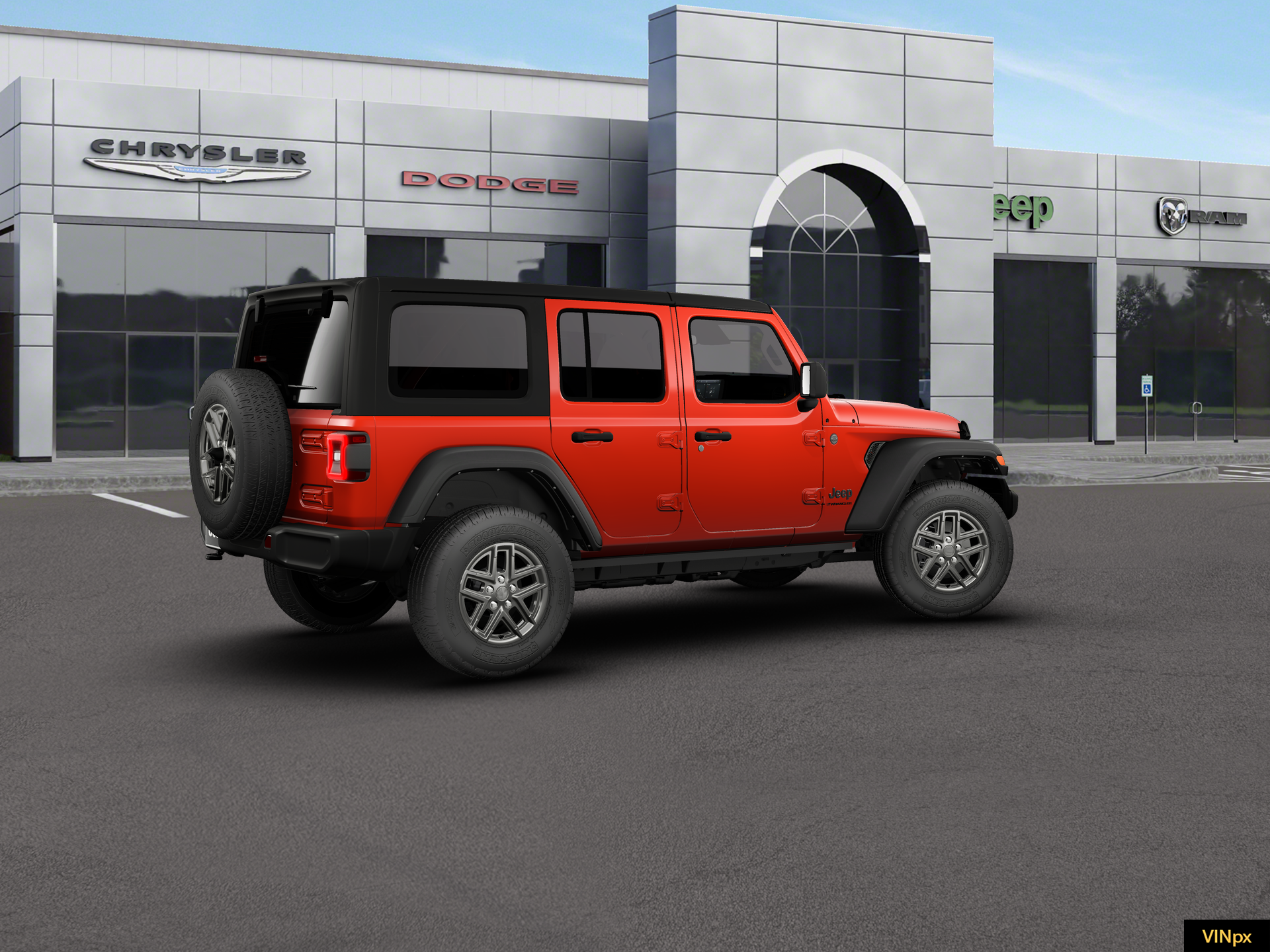 2026 Jeep Wrangler Sport S