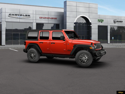 2026 Jeep Wrangler Sport S