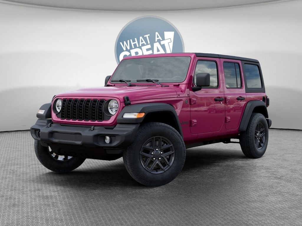 2026 Jeep Wrangler Sport S