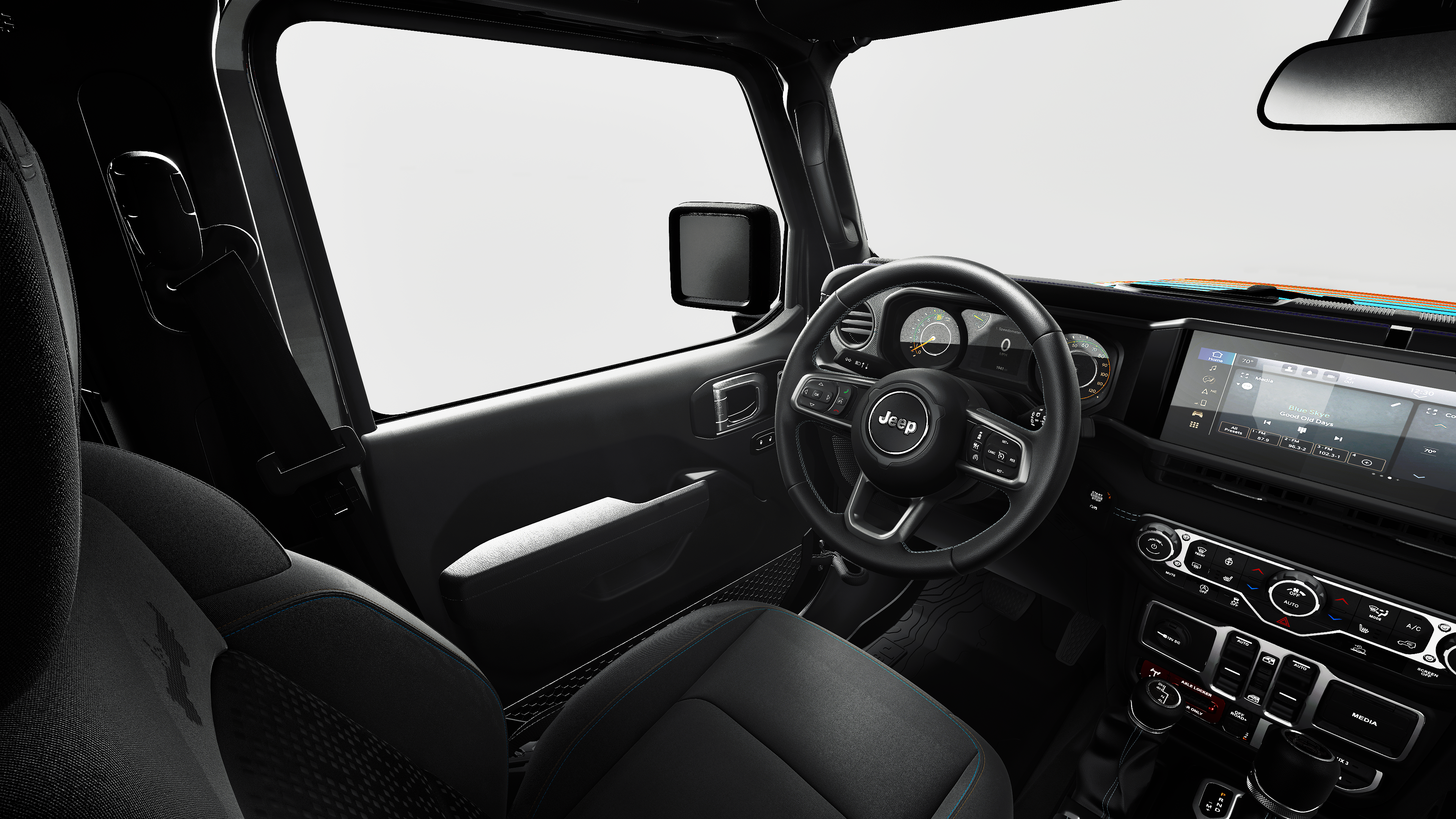 2027 Jeep Wrangler Base