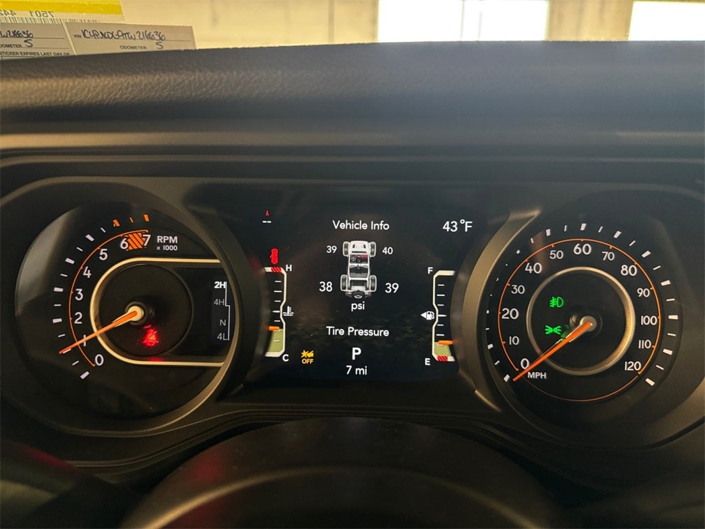 2026 Jeep Wrangler Sport S