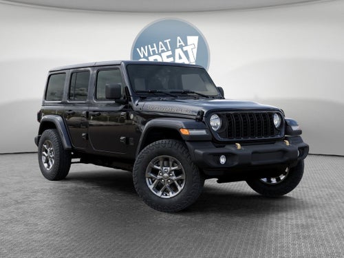 2026 Jeep Wrangler Base