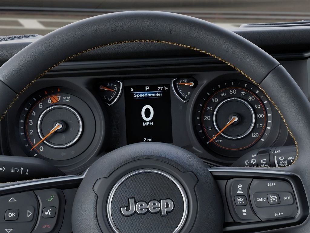 2026 Jeep Wrangler Base