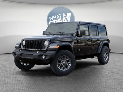 2026 Jeep Wrangler Base