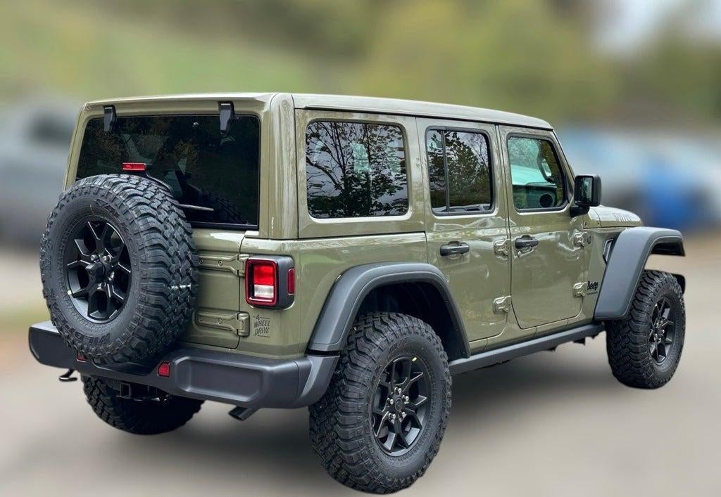 2026 Jeep Wrangler Willys