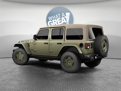 2026 Jeep Wrangler Willys