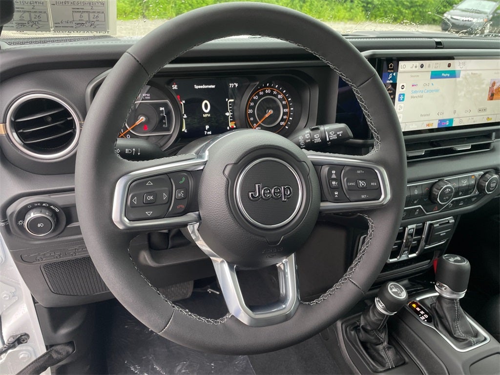 2025 Jeep Wrangler Sahara