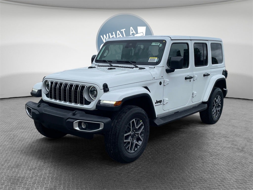 2025 Jeep Wrangler Sahara