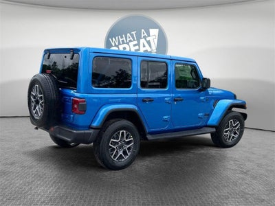 2025 Jeep Wrangler Sahara