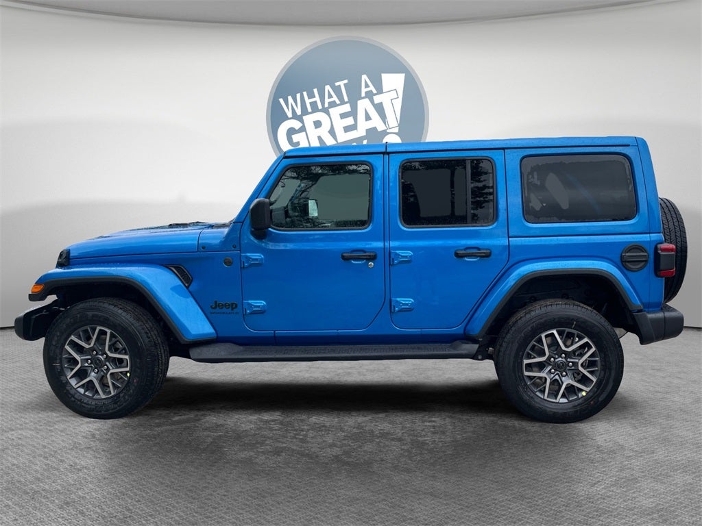 2025 Jeep Wrangler Sahara