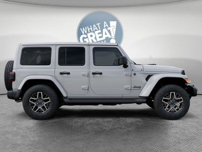 2026 Jeep Wrangler Sahara