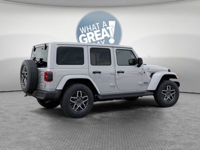 2026 Jeep Wrangler Sahara