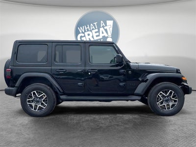 2025 Jeep Wrangler Sahara