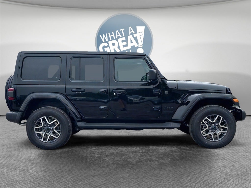 2025 Jeep Wrangler Sahara