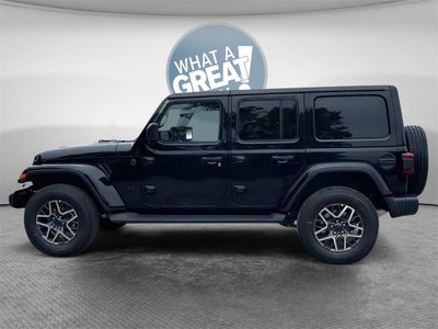 2025 Jeep Wrangler Sahara