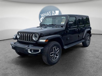 2025 Jeep Wrangler Sahara