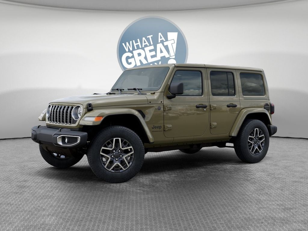 2026 Jeep Wrangler Sahara