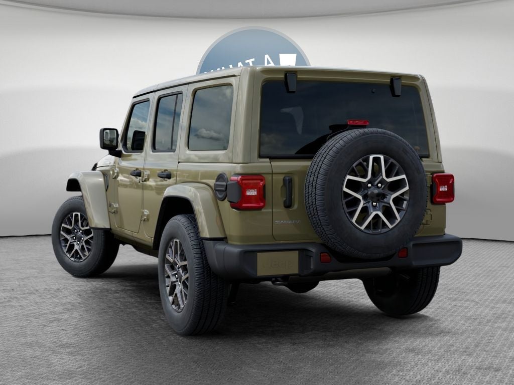 2026 Jeep Wrangler Sahara