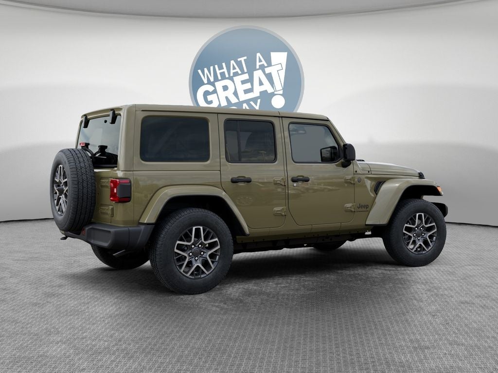 2026 Jeep Wrangler Sahara