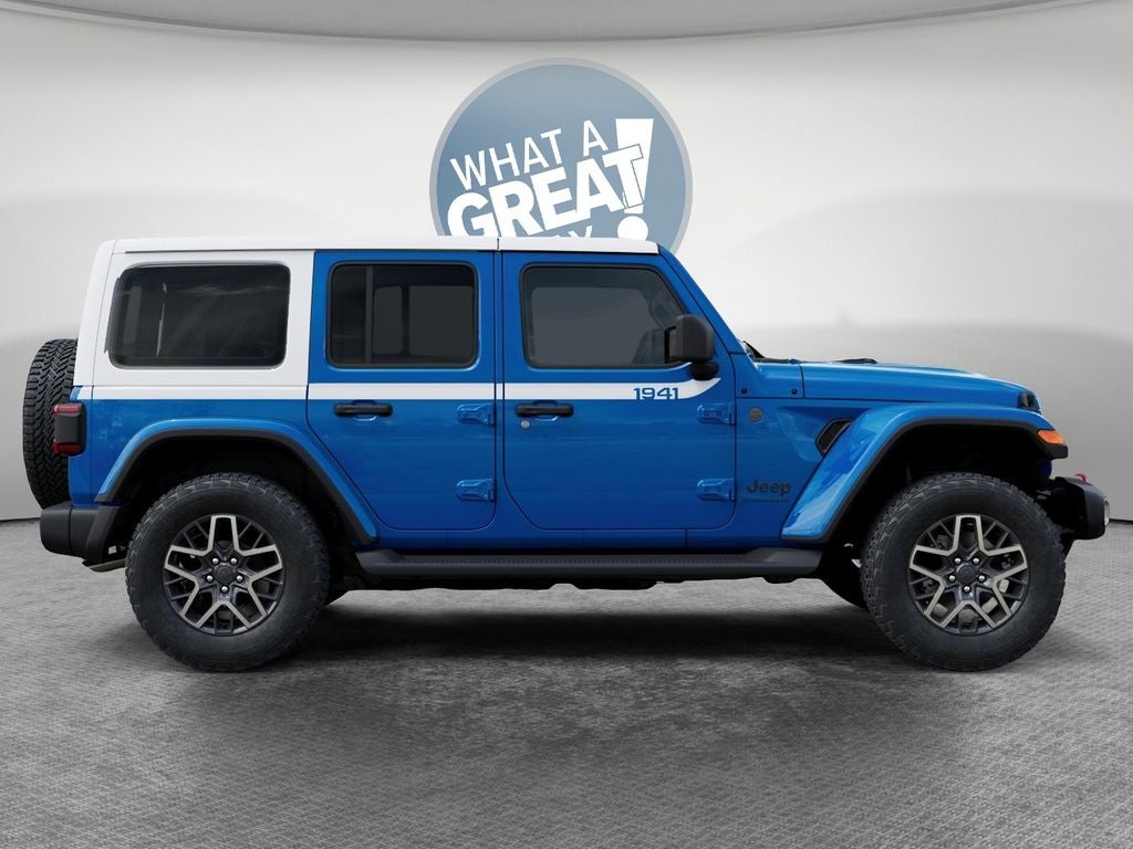 2026 Jeep Wrangler Sahara