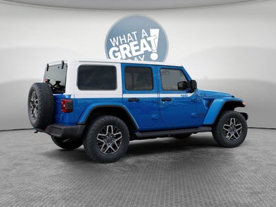 2026 Jeep Wrangler Sahara