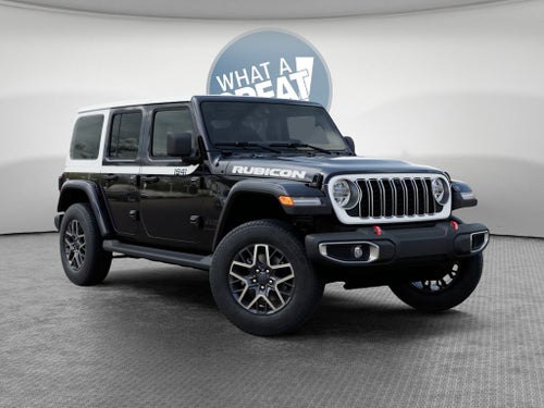 2026 Jeep Wrangler Sahara