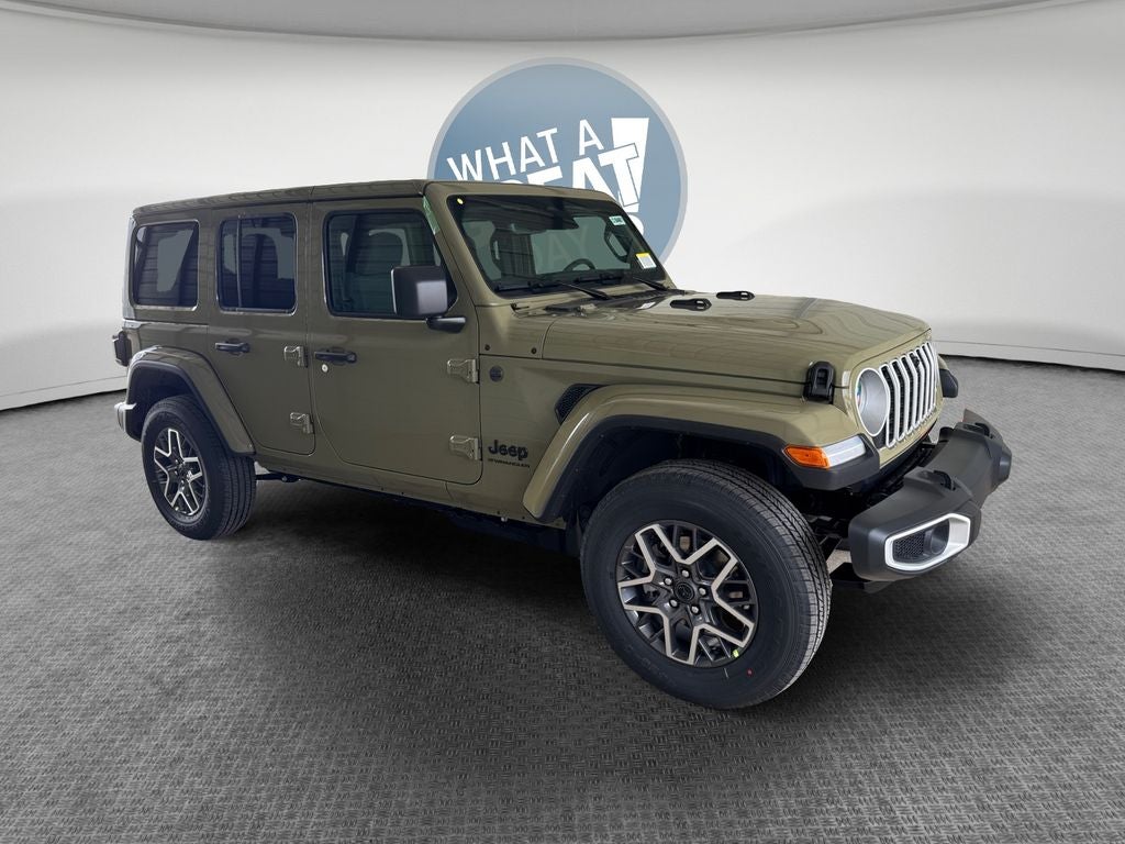 2026 Jeep Wrangler Sahara