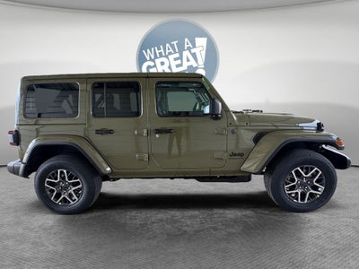 2026 Jeep Wrangler Sahara