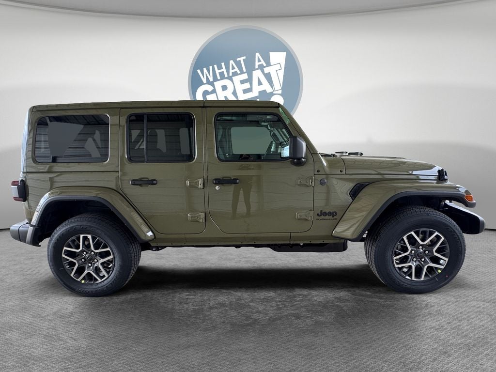 2026 Jeep Wrangler Sahara