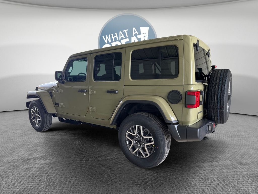 2026 Jeep Wrangler Sahara