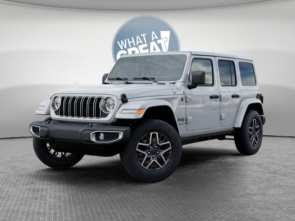 2026 Jeep Wrangler Sahara