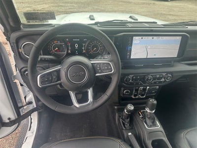 2025 Jeep Wrangler Sahara