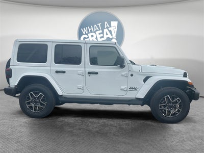 2025 Jeep Wrangler Sahara