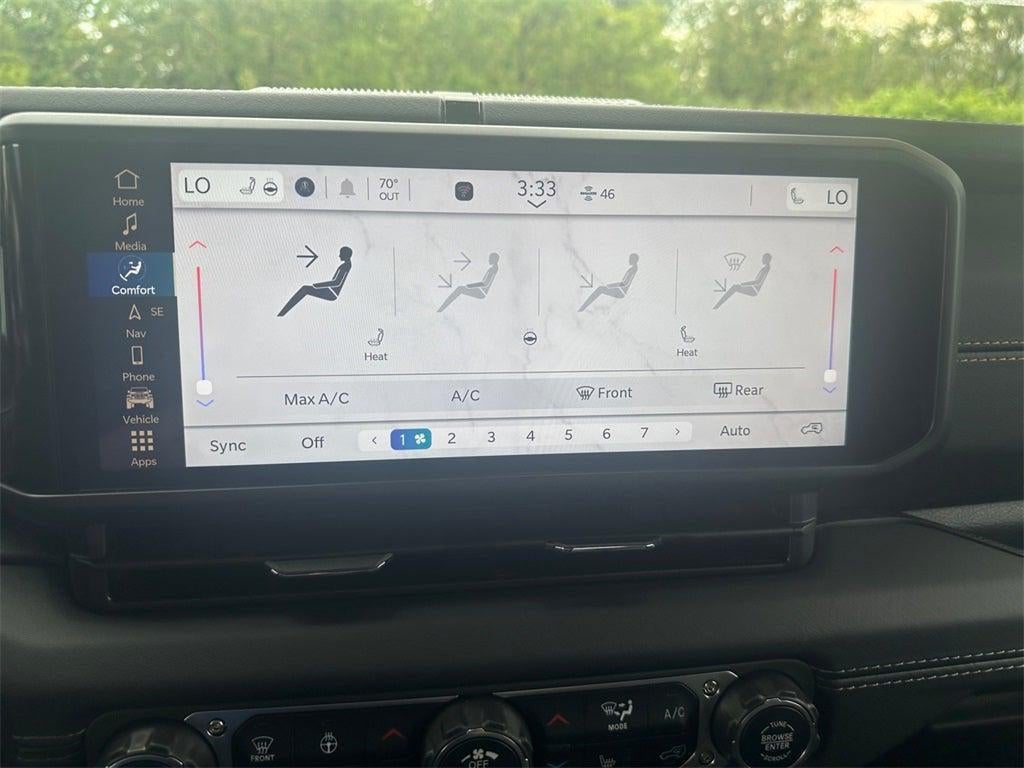 2025 Jeep Wrangler Sahara