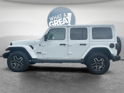 2025 Jeep Wrangler Sahara