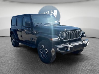 2025 Jeep Wrangler Sahara