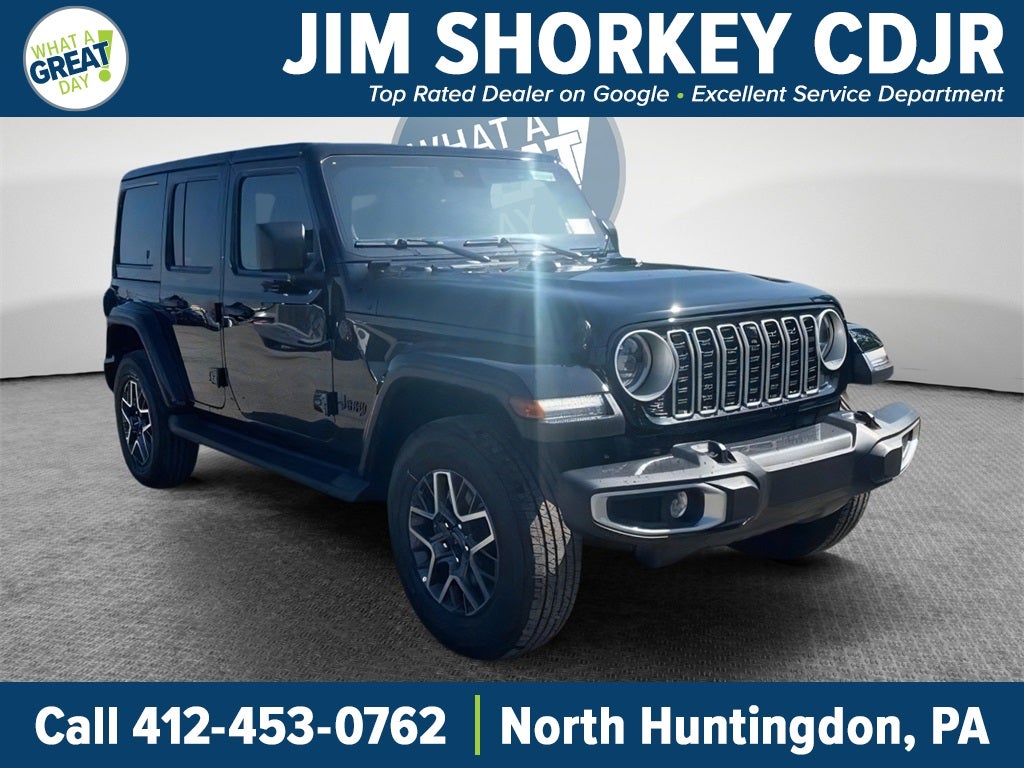 2025 Jeep Wrangler Sahara