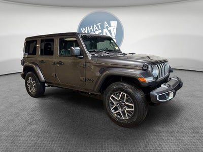 2026 Jeep Wrangler Sahara