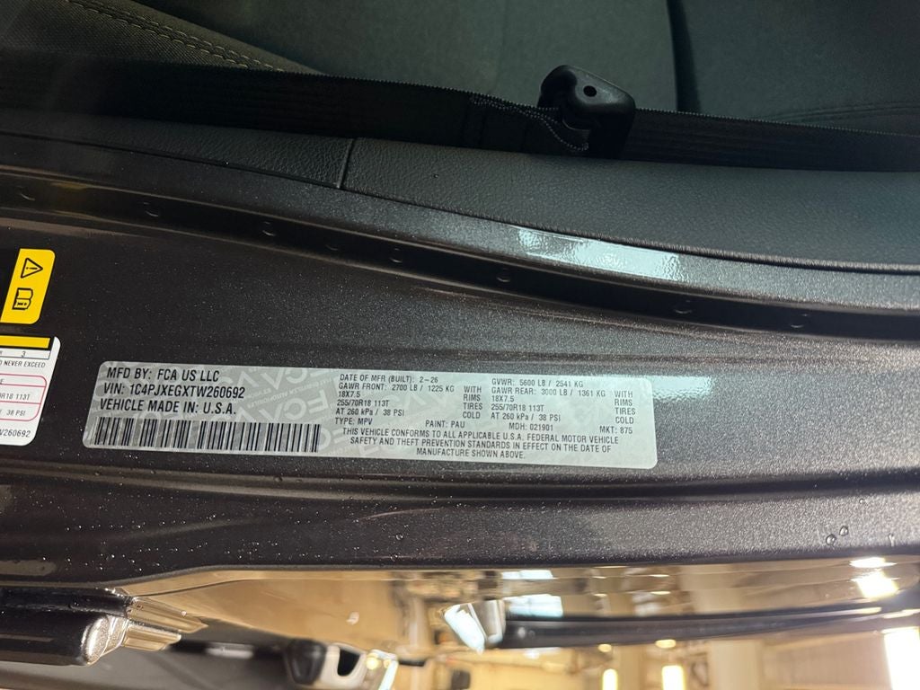 2026 Jeep Wrangler Sahara