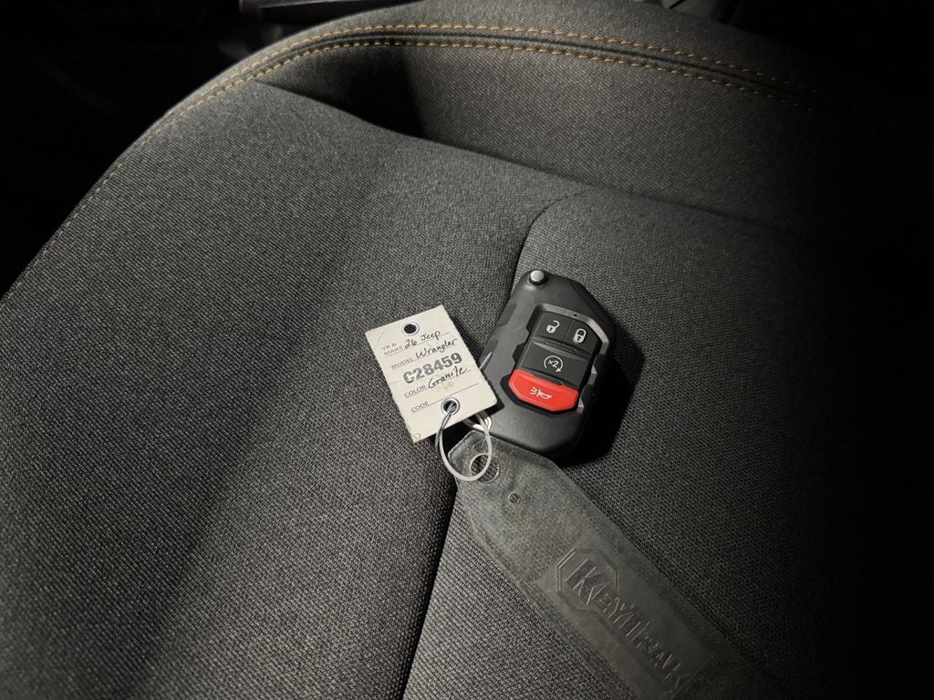 2026 Jeep Wrangler Sahara