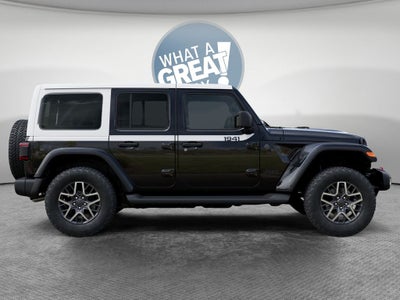 2026 Jeep Wrangler Sahara