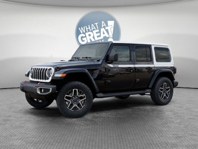2026 Jeep Wrangler Sahara