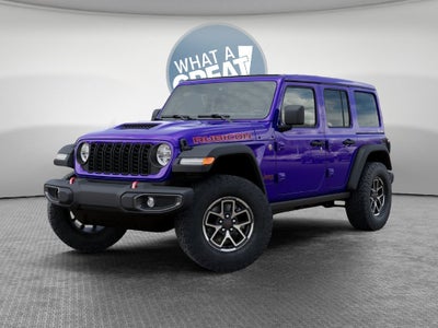 2026 Jeep Wrangler Rubicon