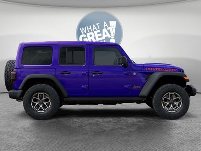 2026 Jeep Wrangler Rubicon